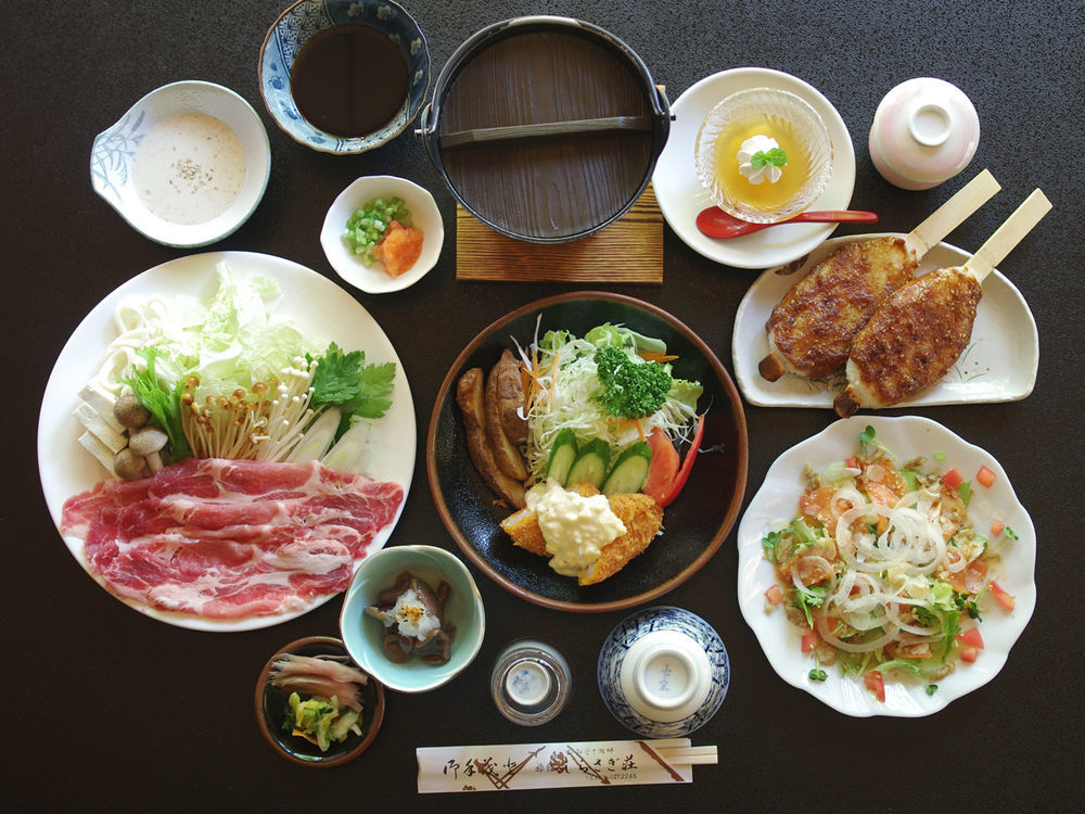 Oogute Kohan Shirasagi So Shimojomura Esterno foto