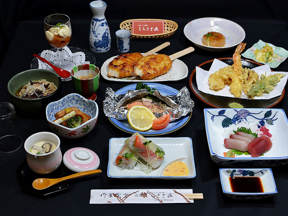 Oogute Kohan Shirasagi So Shimojomura Esterno foto